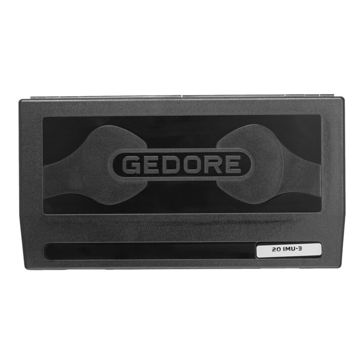 Gedore 20 IMU-3 Steckschlüssel-Satz 1/4" 32-teilig 6-kant IN-IS-PH-PZ