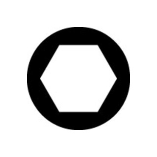 Gedore Steckschlüsseleinsatz 1/4" Sechskant, lang (Zoll)