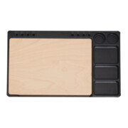 Gedore 2004 HP-14 Schichtholzplatte, 563x409x30 mm