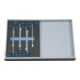 Gedore 2005 CT2-2133 T Steckschlüssel-Satz in Check-Tool-Modul, 7-teilig