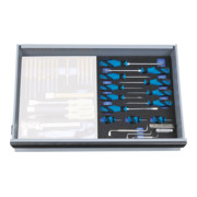 Gedore 2005 CT2-2160 Schraubendreher-Satz in Check-Tool-Modul, 15-teilig-3