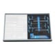 Gedore 2005 CT2-DT 2142 Winkelschraubendreher-Satz in Check-Tool-Modul, 17-teilig