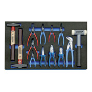 Gedore 2005 CT4-8000 Set di utensili in modulo Check-Tool, 13 pezzi