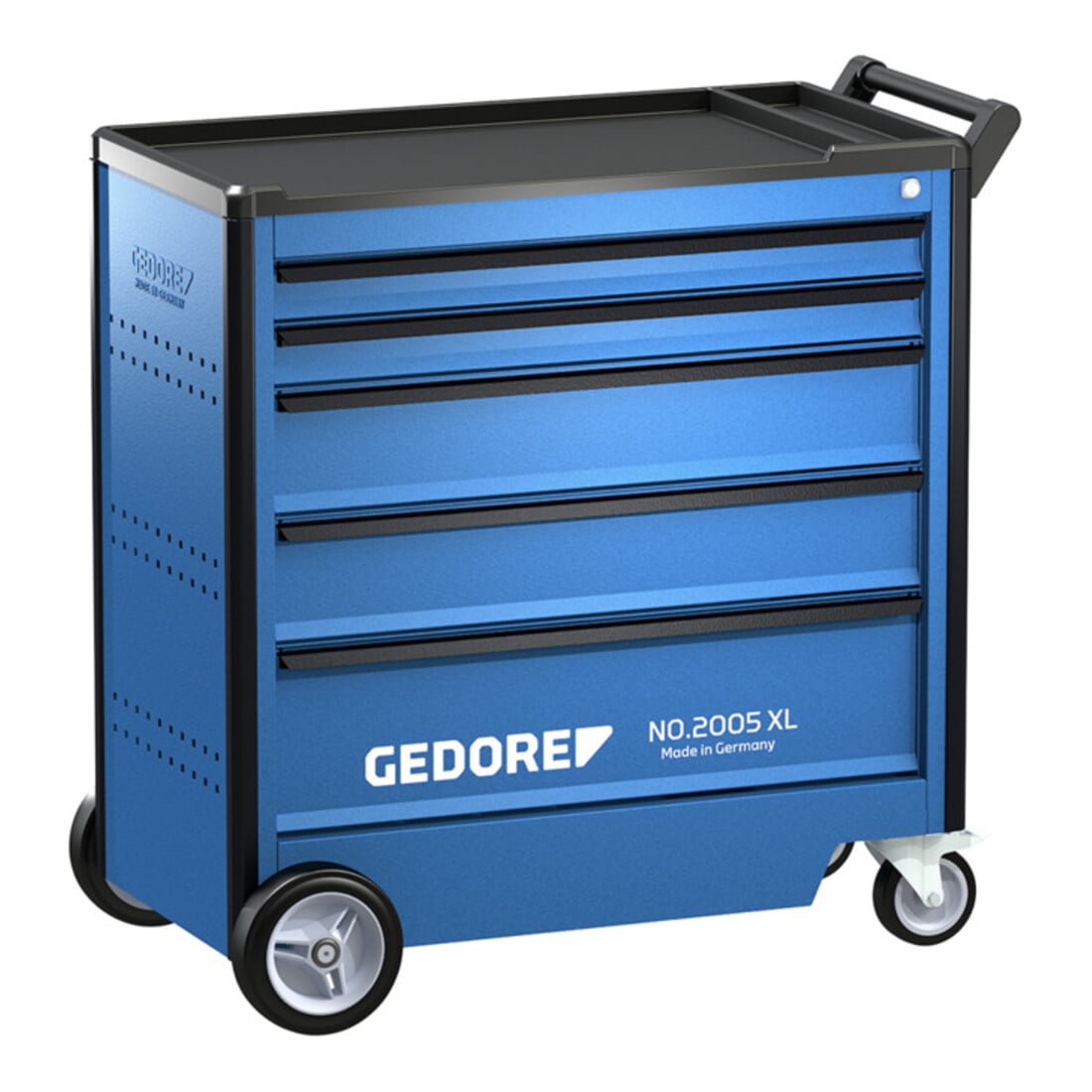 GEDORE 2005 XL 0221 Carrello porta attrezzi con 5 cassetti