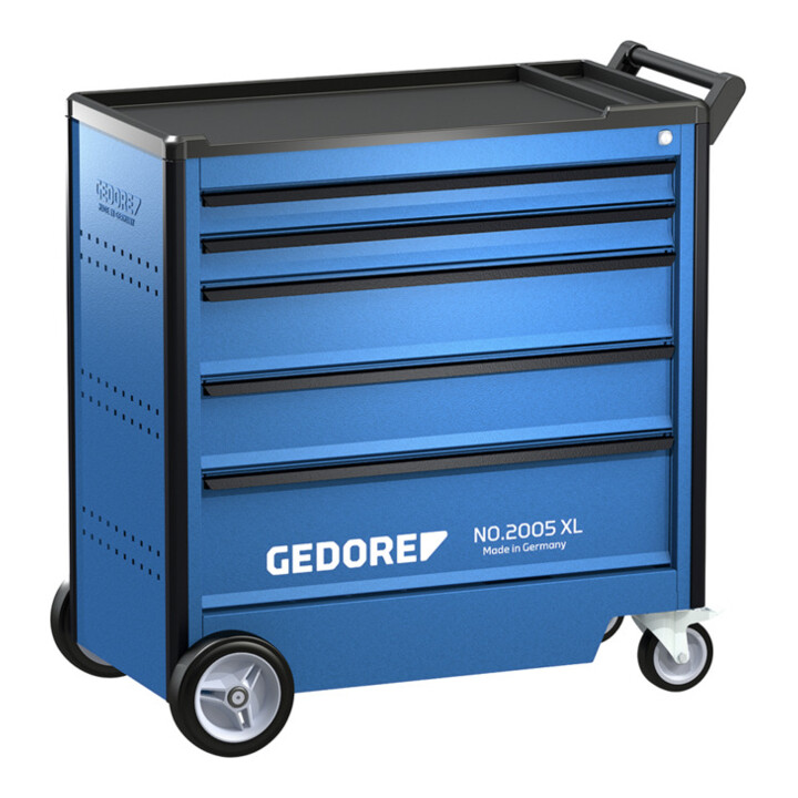 GEDORE 2005 XL 0221 Chariot à outils avec 5 tiroirs