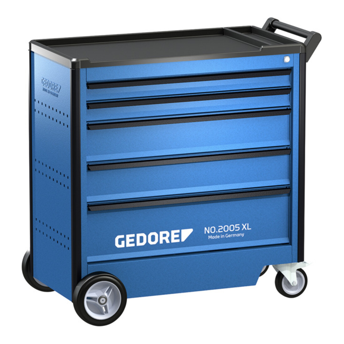 GEDORE 2005 XL 0221 Chariot à outils avec 5 tiroirs