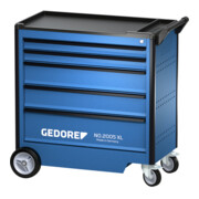 GEDORE 2005 XL 0221 Werkzeugwagen mit 5 Schubladen-2