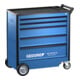 GEDORE 2005 XL 0221 Werkzeugwagen mit 5 Schubladen