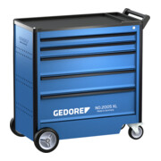 GEDORE 2005 XL 0221 Werkzeugwagen mit 5 Schubladen-4