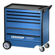 GEDORE 2005 XL 0330 Carrello porta attrezzi con 6 cassetti-2