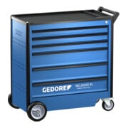 GEDORE 2005 XL 0330 Carrello porta attrezzi con 6 cassetti-4