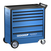 GEDORE 2005 XL 0330 Gereedschapswagen met 6 laden-4