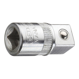 Gedore 2030 Vergrößerungsstück 1/4" auf 3/8