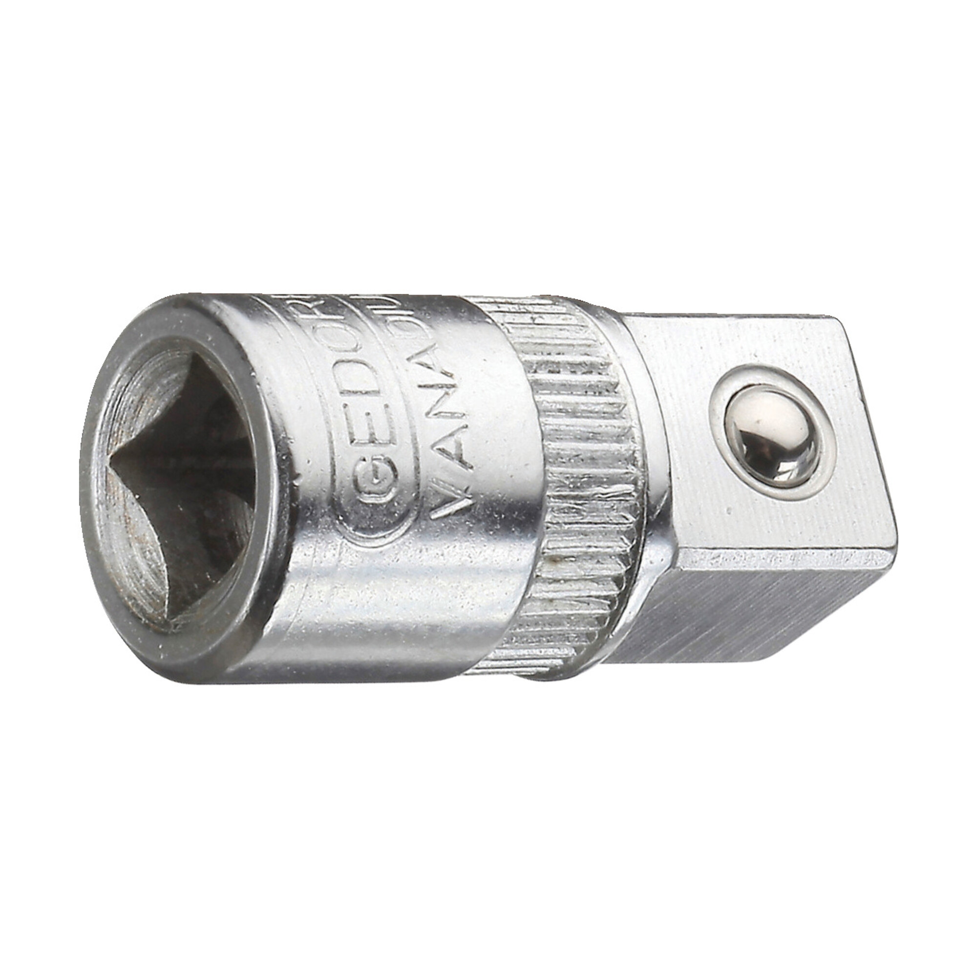 Gedore 2030 Vergrößerungsstück 1/4" auf 3/8"