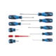 Gedore 2150-2160 PH-010 3K-Schraubendreher-Satz 10-teilig IS 3-8 PH 1-2