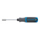 Gedore 2169-012 Magazijnschroevendraaier met ratelfunctie SilentGEAR 1/4 inch
