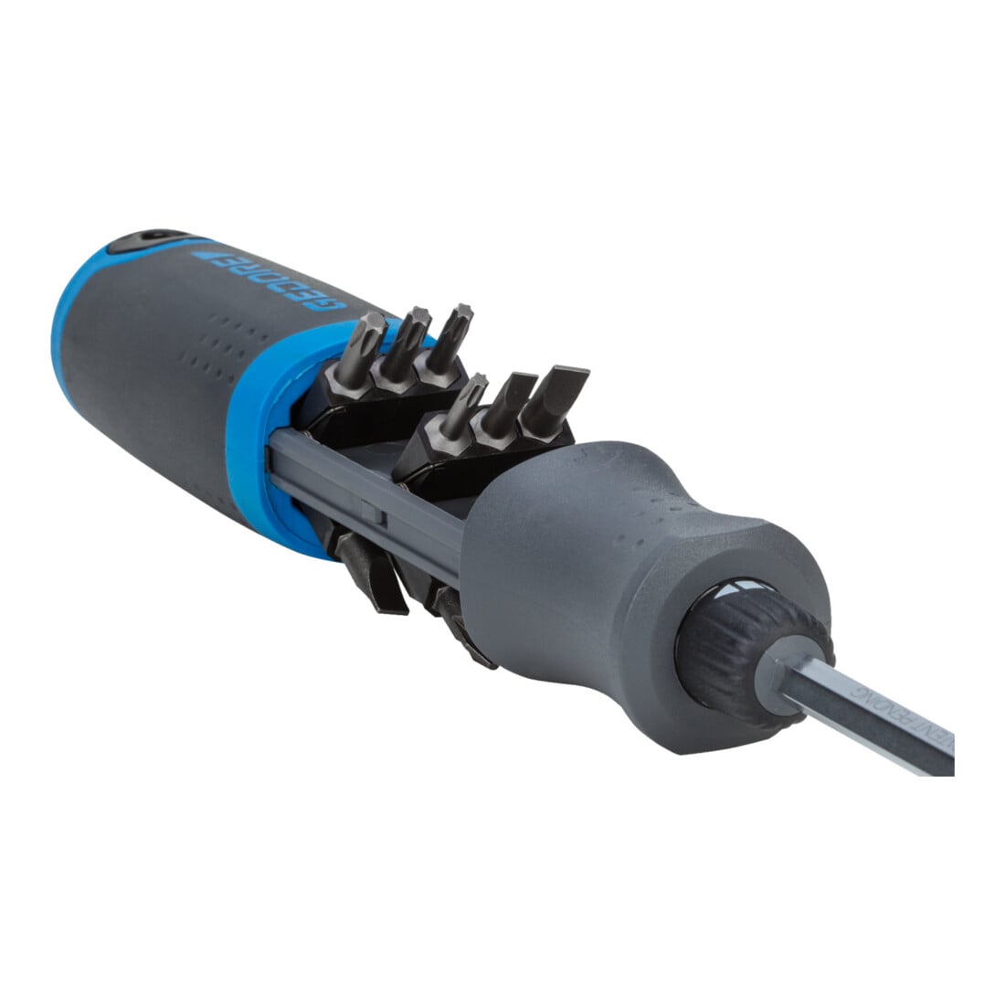 Gedore 2169-012 Magazin-Schraubendreher mit Knarrenfunktion