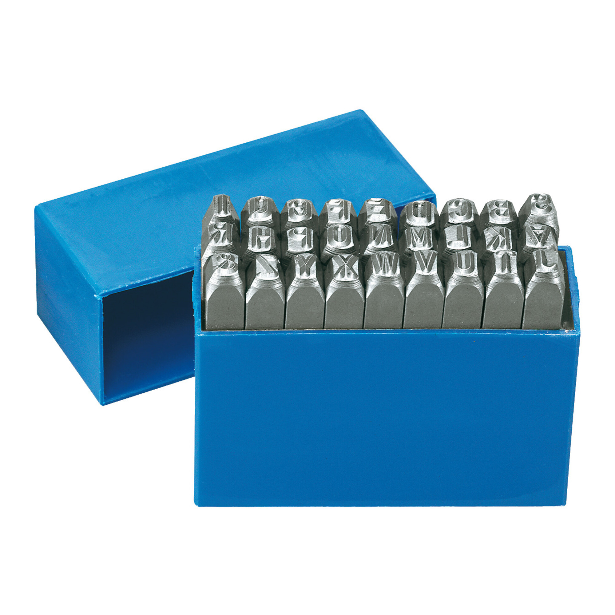 Gedore 2201-6 Schlagbuchstaben 27-teilig