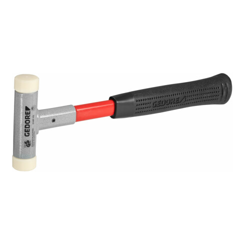 Gedore Schonhammer 248F, mit Fiberglas-Stiel, Kunstoff-Einsatz, rückschlagfrei