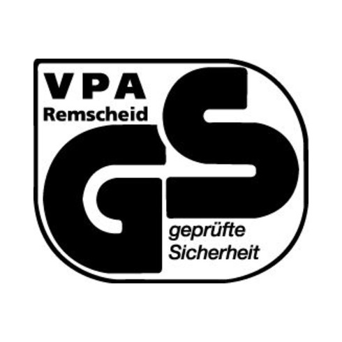 Gedore Schonhammer 248F, mit Fiberglas-Stiel, Kunstoff-Einsatz, rückschlagfrei
