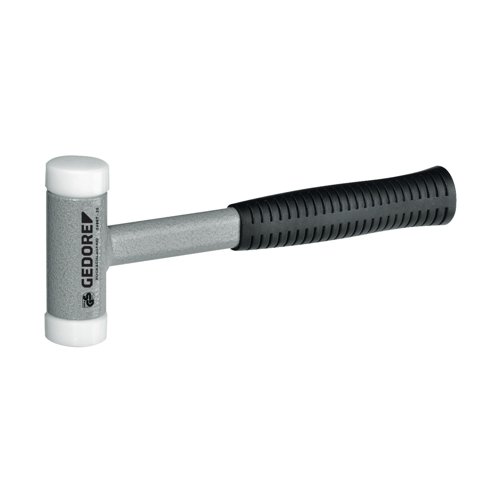 Gedore 248 ST-45 Rückschlagfreier Schonhammer Ø 45 mm