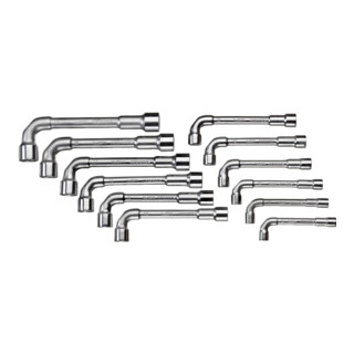Gedore 25 PK-012 Doppelsteckschlüssel-Satz 12-teilig 8-19 mm