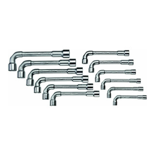 Gedore 25 PK-012 Doppelsteckschlüssel-Satz 12-teilig 8-19 mm