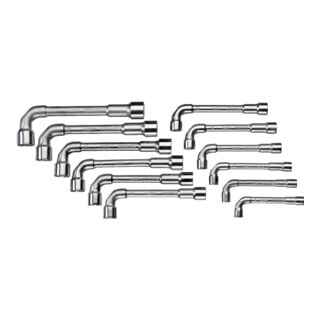 Gedore 25 PK-012 Dubbele steeksleutelset 12-delig 8-19 mm