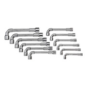 Gedore 25 PK-012 Dubbele steeksleutelset 12-delig 8-19 mm-1