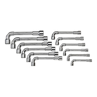 Gedore 25 PK-012 Dubbele steeksleutelset 12-delig 8-19 mm