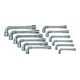 Gedore 25 PK-012 Dubbele steeksleutelset 12-delig 8-19 mm-1