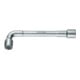 Gedore 25 PK 10 Dubbele steeksleutel met boring 10 mm