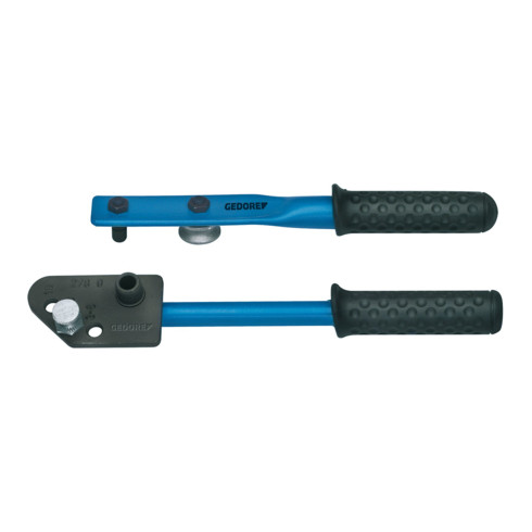 Gedore 278500 Handrohrbieger-Satz 3-10 mm