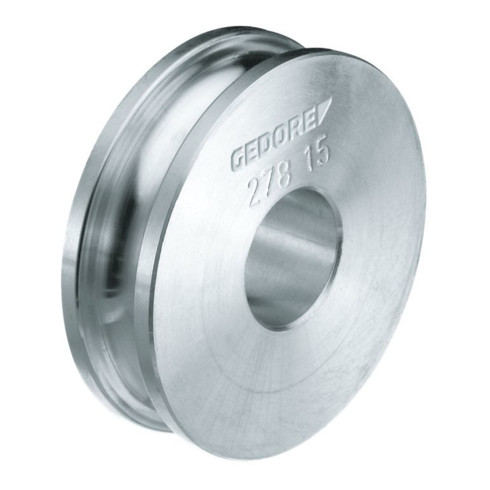 Gedore 278618 Aluminium-Biegeform 18 mm r=50 mm
