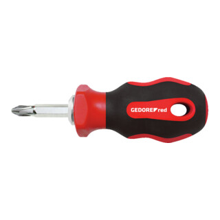 Gedore 2in1 Stubby schroevendraaier