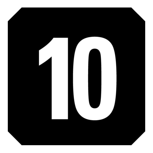 Gedore 30 HMU-10 Steckschlüssel-Satz 3/8" 22-teilig 6-kant 6-22 mm