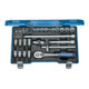 Gedore 30 IMU-10 Steckschlüssel-Satz 3/8" 26-teilig 6-kant IN-IS-PH