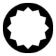Gedore Chiave a anello singolo, dritta-3