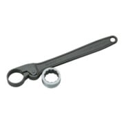 Gedore 31 R 36 Anello di inserimento per cricchetto a ruota libera profilo UD 36 mm-3