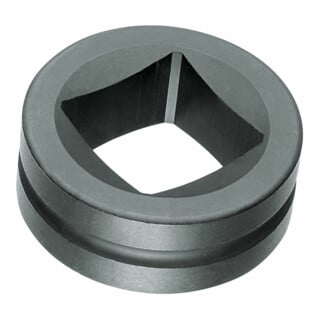 Gedore 31 VR 17 Einsatzring für Freilaufknarren 4-kant 17 mm