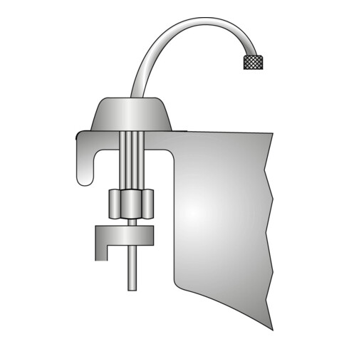 Gedore 316500 Standhahnmutterschlüssel 260 mm