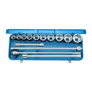 Gedore 32 EMZ Steckschlüssel-Satz 3/4" 14-teilig 6-kant 22-50 mm