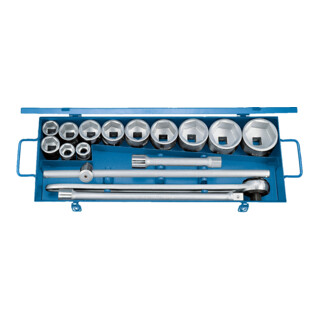 Gedore 32 FMZ Set chiavi a bussola 3/4" 16 pz esagonali 22-60 mm