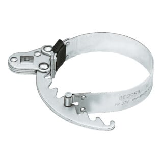 Gedore 37 V Chiave universale per filtri 1/2" quadrata, 80-110 mm