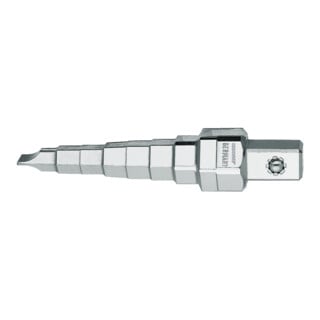 Gedore 380150 Combi-Stufenschlüssel mit 8 Abstufungen 3/8"-1"