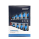 Gedore 3C schroevendraaierset 10 stuks IS 3-8 PH 1-2