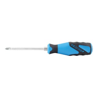 Tournevis Gedore Pozidriv, avec capuchon frappant