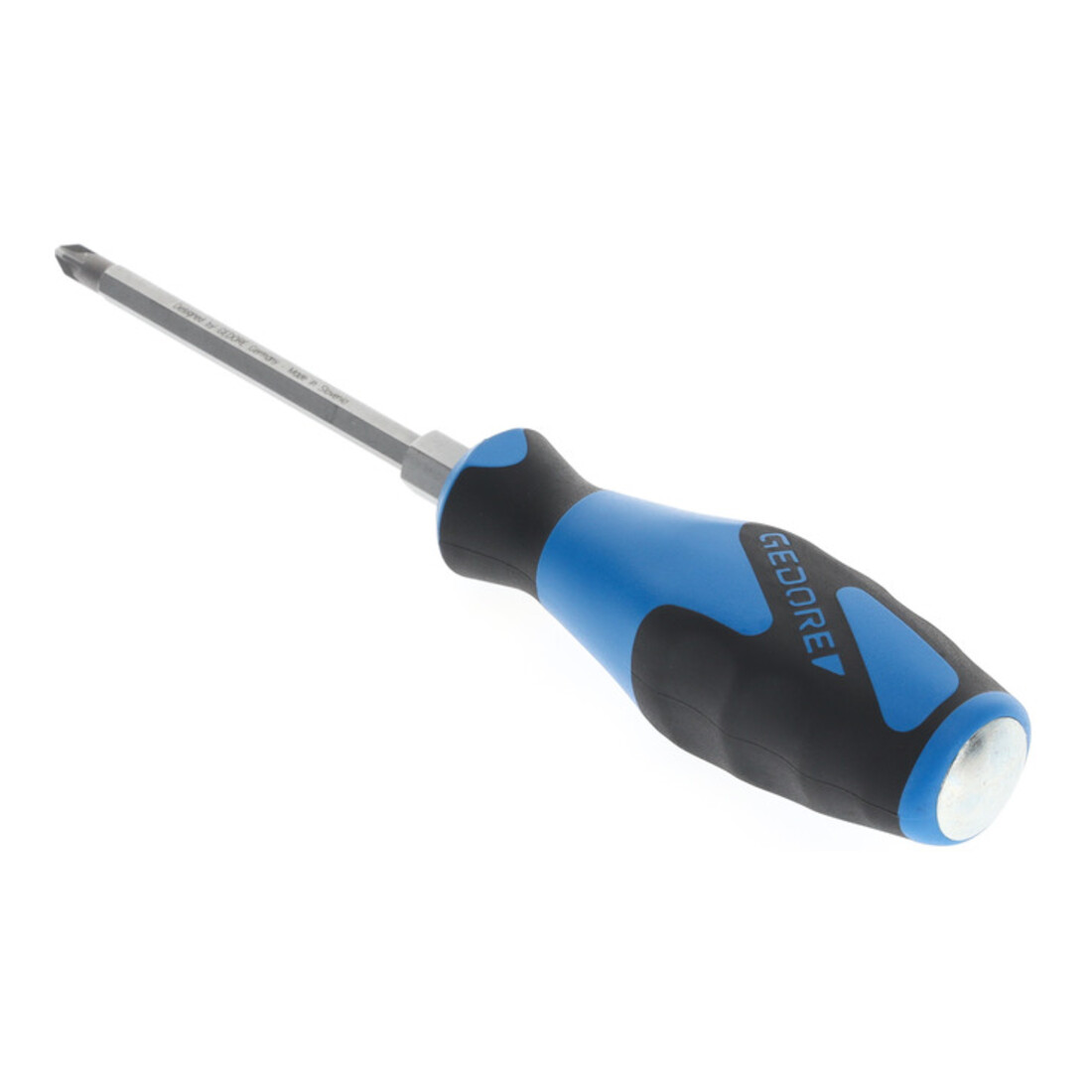 Tournevis Gedore Pozidriv, avec capuchon frappant