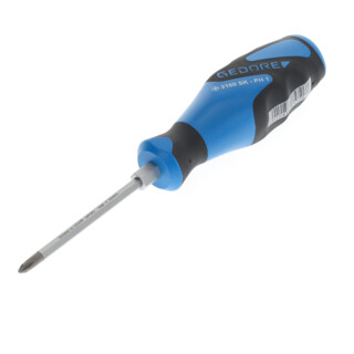 Tournevis Gedore Phillips, avec capuchon frappant
