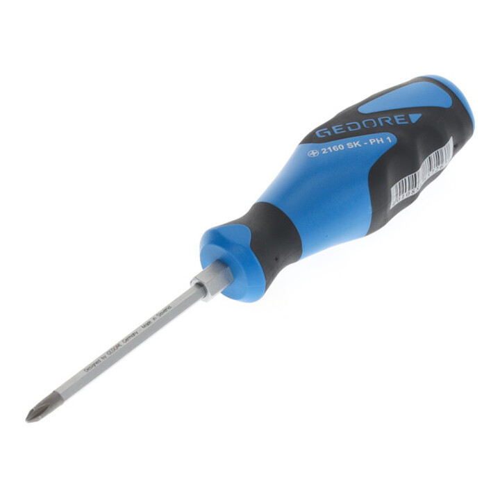 Gedore 3C - Tournevis avec empreinte cruciforme PH 1